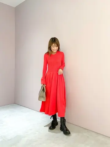 ORIGINATED IN GRACE CONTINENTAL yukimi yonee コーディネート画像