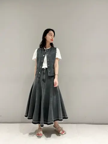 ORIGINATED IN GRACE CONTINENTAL yuri コーディネート画像