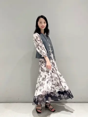 ORIGINATED IN GRACE CONTINENTAL yuri コーディネート画像