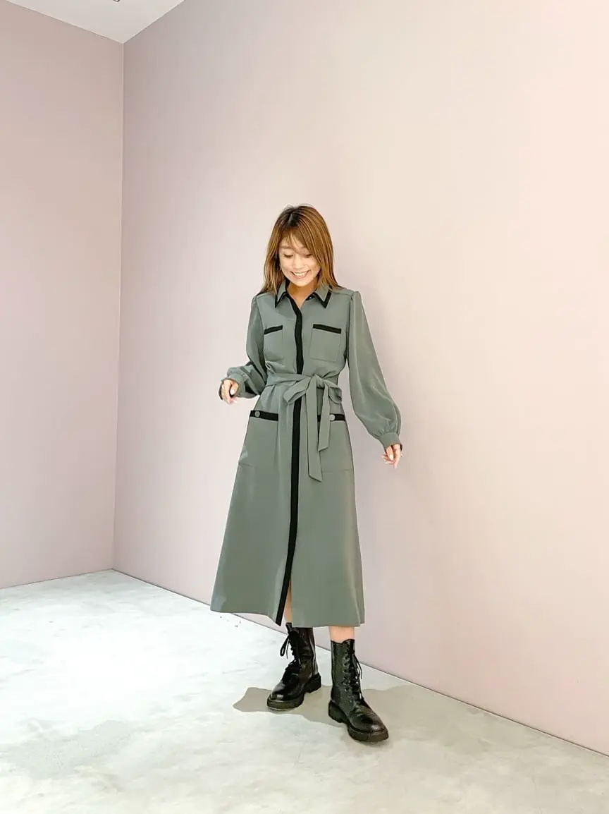 ORIGINATED IN GRACE CONTINENTAL yukimi yonee コーディネート画像