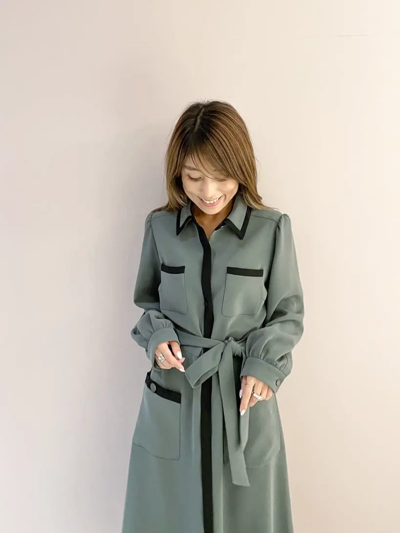 ORIGINATED IN GRACE CONTINENTAL yukimi yonee コーディネート画像