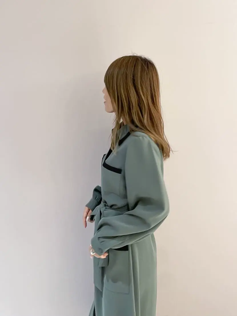 ORIGINATED IN GRACE CONTINENTAL yukimi yonee コーディネート画像