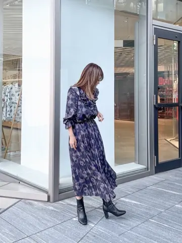 ORIGINATED IN GRACE CONTINENTAL yukimi yonee コーディネート画像