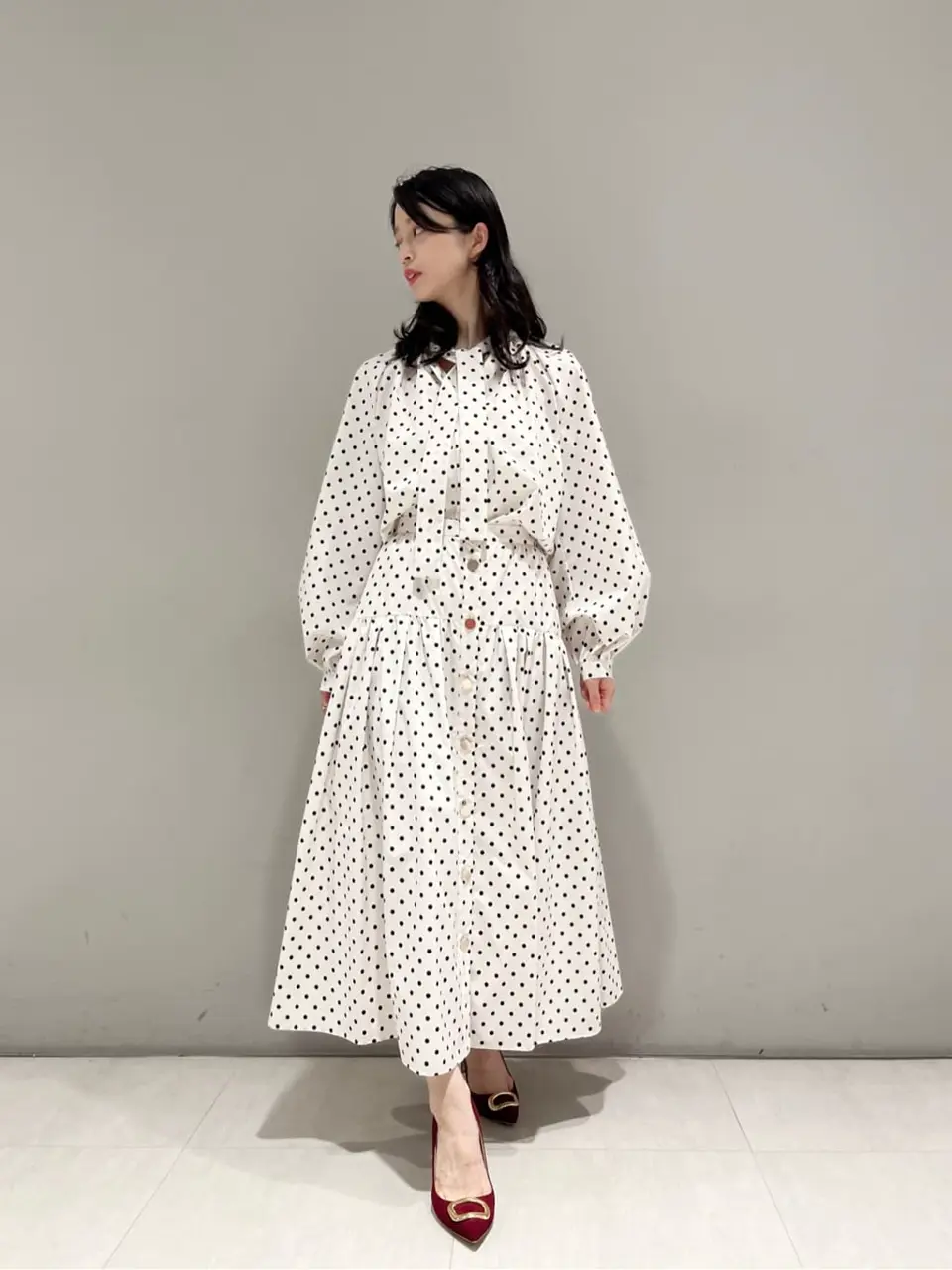 ORIGINATED IN GRACE CONTINENTAL yuri コーディネート画像