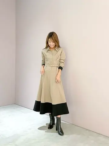 ORIGINATED IN GRACE CONTINENTAL yukimi yonee コーディネート画像