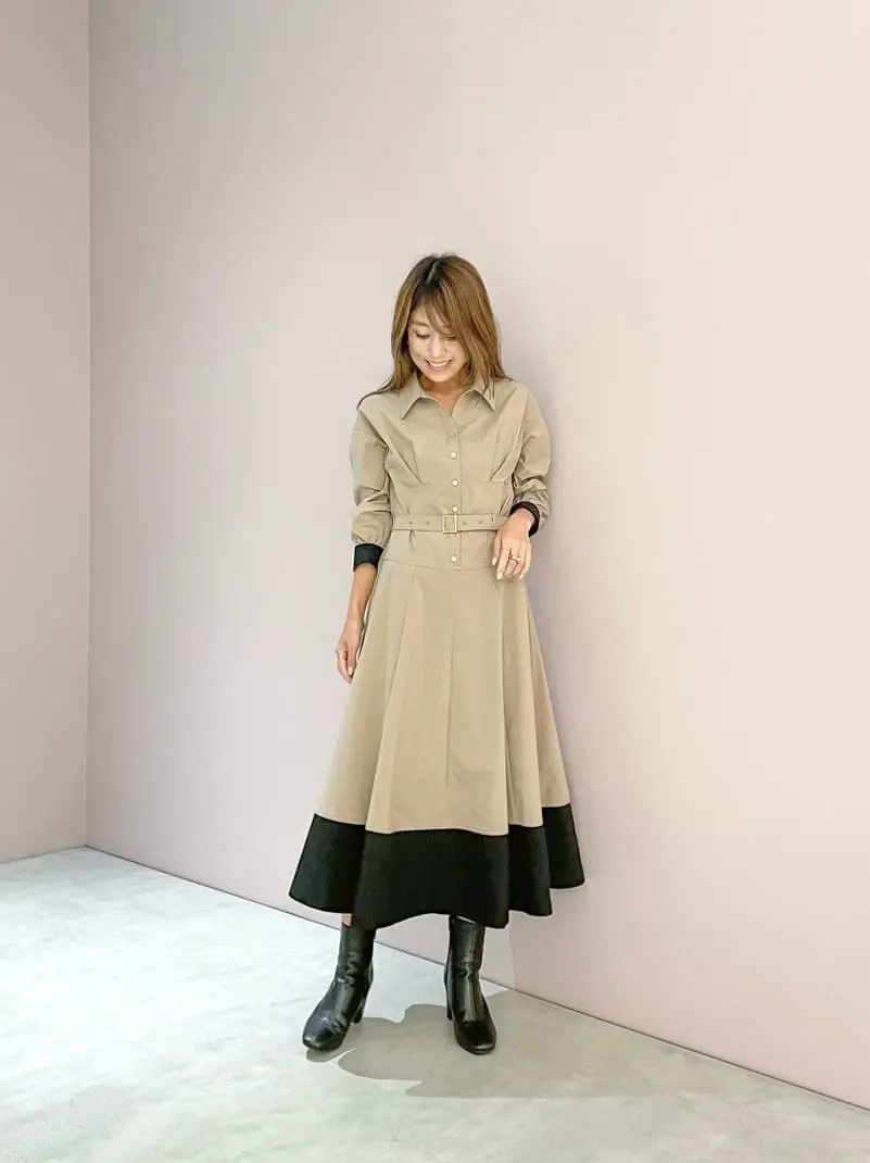 ORIGINATED IN GRACE CONTINENTAL yukimi yonee コーディネート画像