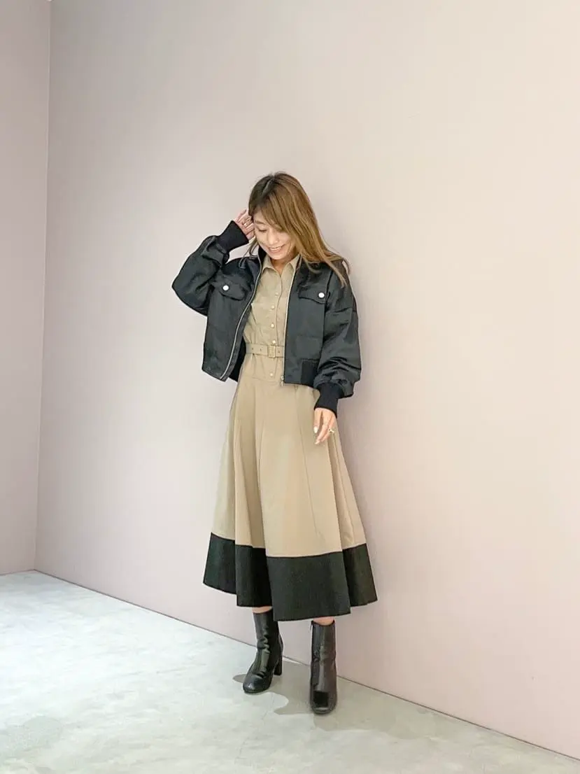 ORIGINATED IN GRACE CONTINENTAL yukimi yonee コーディネート画像