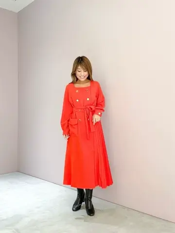 ORIGINATED IN GRACE CONTINENTAL yukimi yonee コーディネート画像