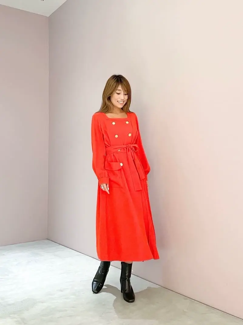 ORIGINATED IN GRACE CONTINENTAL yukimi yonee コーディネート画像