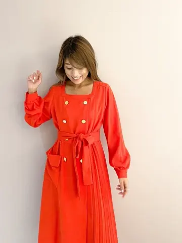 ORIGINATED IN GRACE CONTINENTAL yukimi yonee コーディネート画像