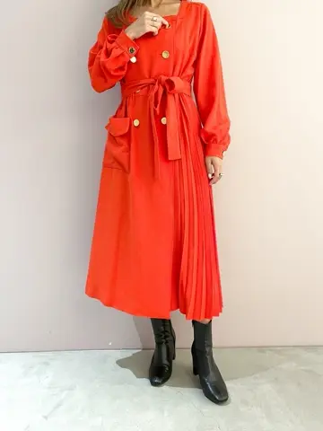 ORIGINATED IN GRACE CONTINENTAL yukimi yonee コーディネート画像