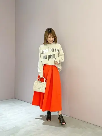 ORIGINATED IN GRACE CONTINENTAL yukimi yonee コーディネート画像