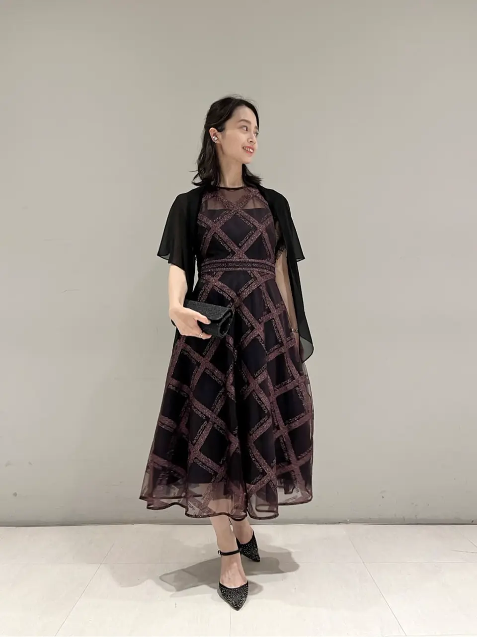 ORIGINATED IN GRACE CONTINENTAL yuri コーディネート画像