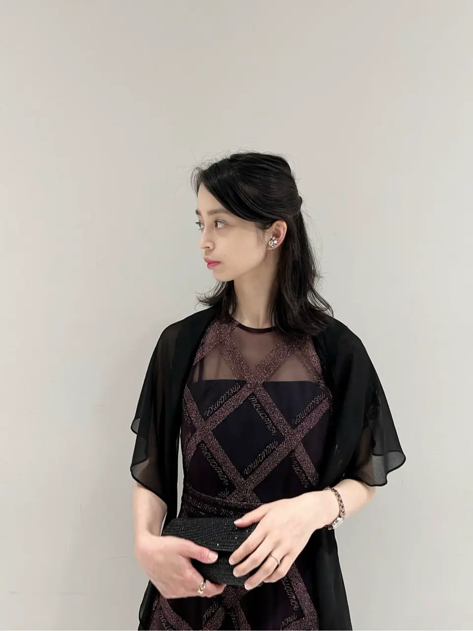 ORIGINATED IN GRACE CONTINENTAL yuri コーディネート画像