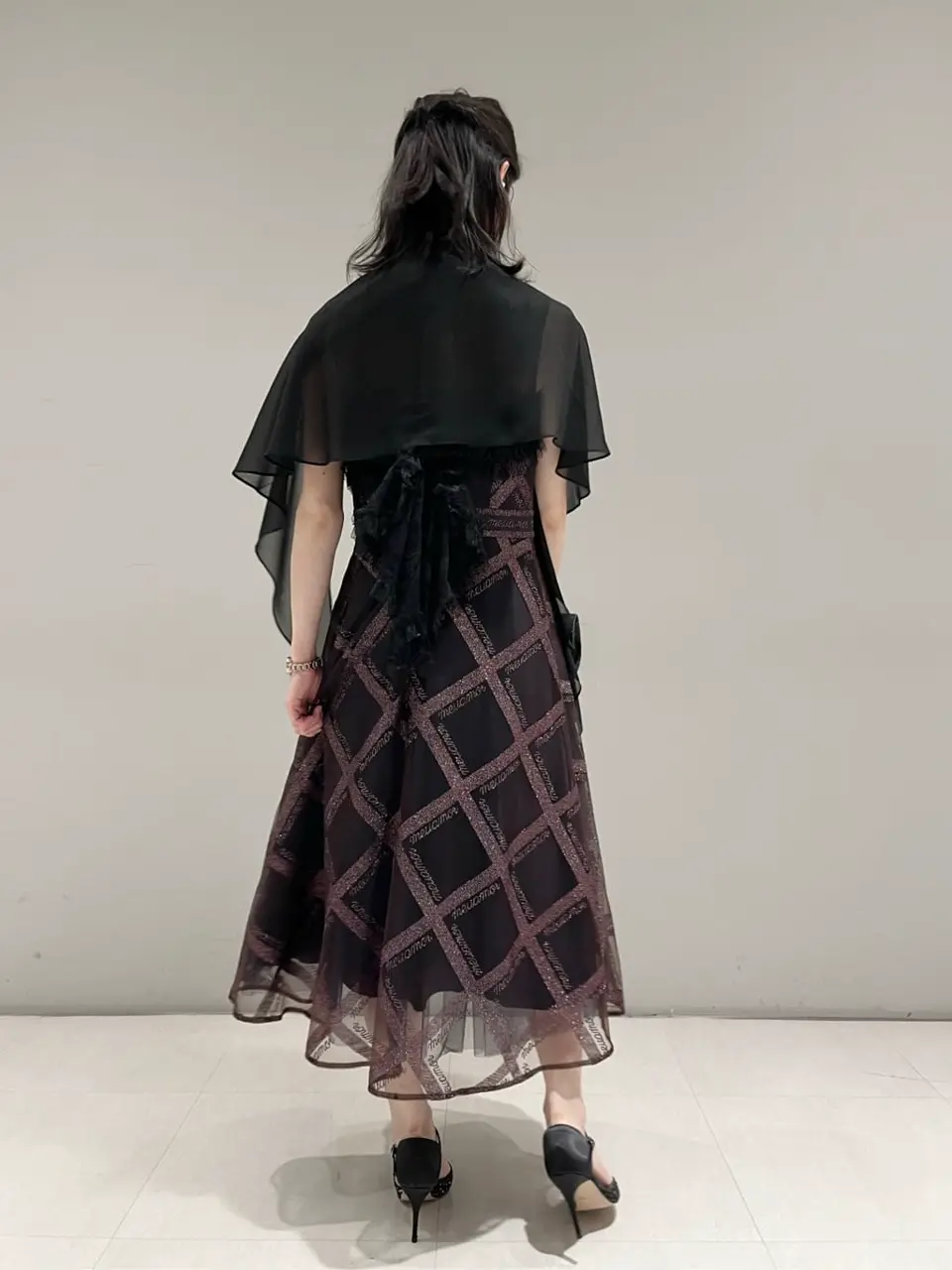 ORIGINATED IN GRACE CONTINENTAL yuri コーディネート画像