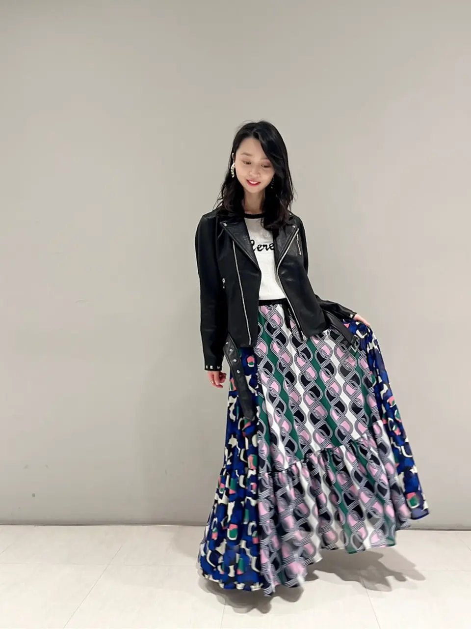 ORIGINATED IN GRACE CONTINENTAL yuri コーディネート画像