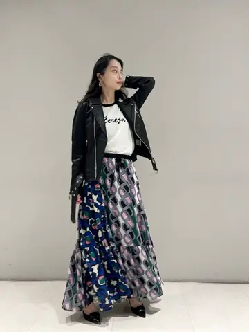 ORIGINATED IN GRACE CONTINENTAL yuri コーディネート画像