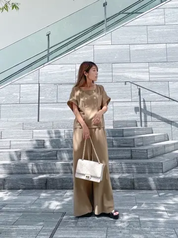 ORIGINATED IN GRACE CONTINENTAL yukimi yonee コーディネート画像