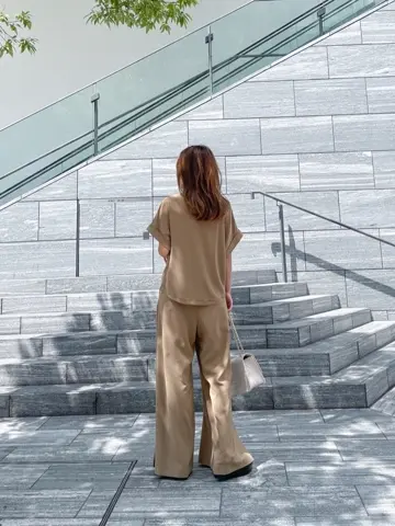 ORIGINATED IN GRACE CONTINENTAL yukimi yonee コーディネート画像