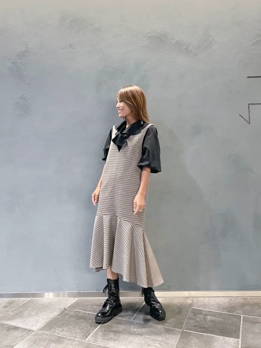 ORIGINATED IN GRACE CONTINENTAL yukimi yonee コーディネート画像