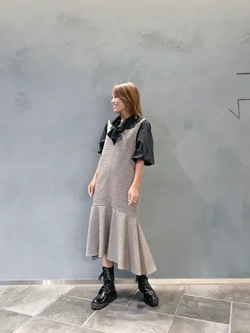 ORIGINATED IN GRACE CONTINENTAL yukimi yonee コーディネート画像