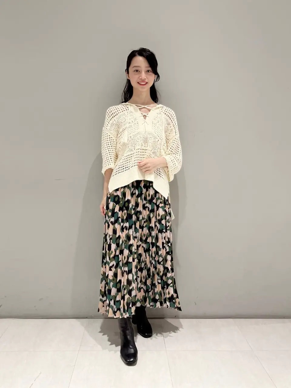 ORIGINATED IN GRACE CONTINENTAL yuri コーディネート画像