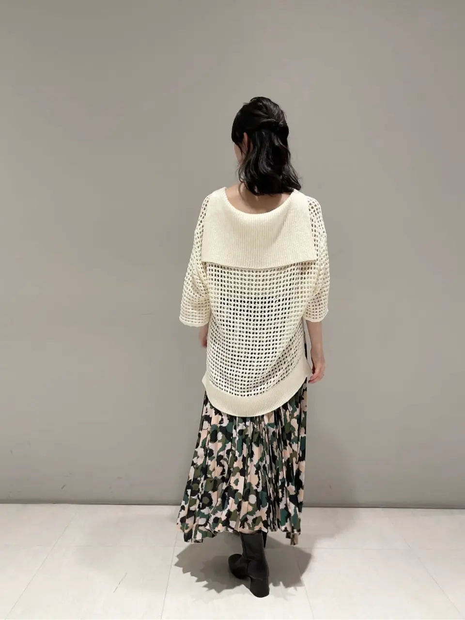 ORIGINATED IN GRACE CONTINENTAL yuri コーディネート画像