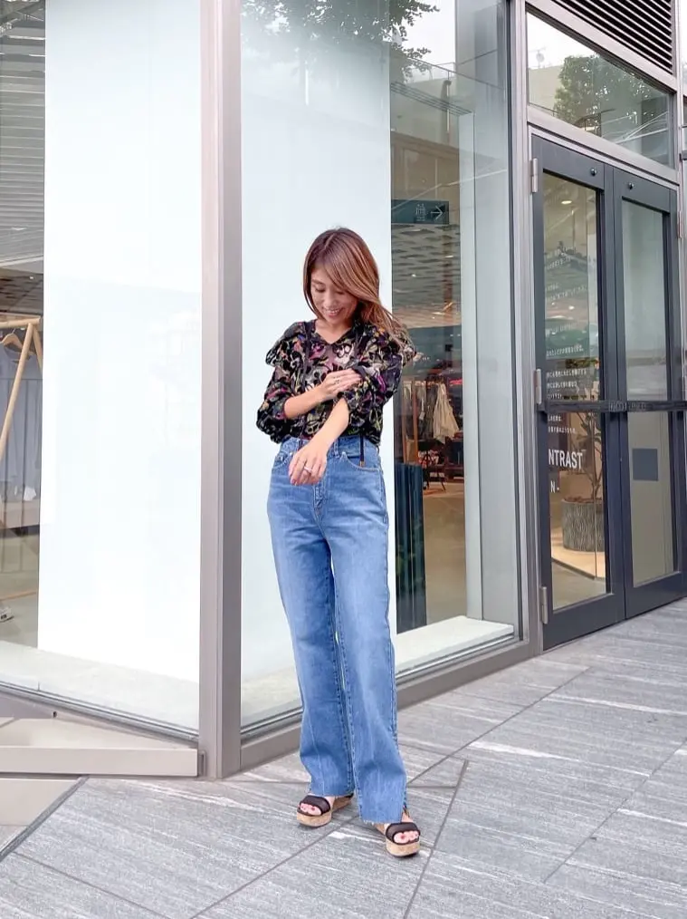  yukimi yonee コーディネート画像