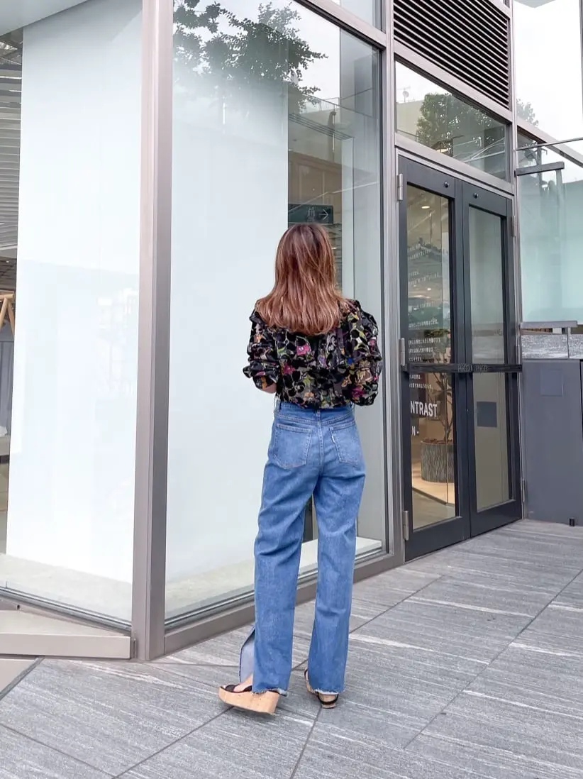 ORIGINATED IN GRACE CONTINENTAL yukimi yonee コーディネート画像