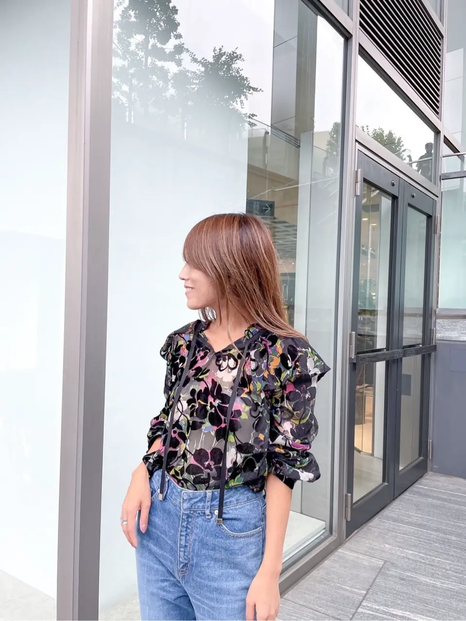 ORIGINATED IN GRACE CONTINENTAL yukimi yonee コーディネート画像