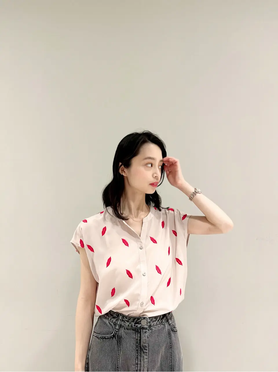 ORIGINATED IN GRACE CONTINENTAL yuri コーディネート画像