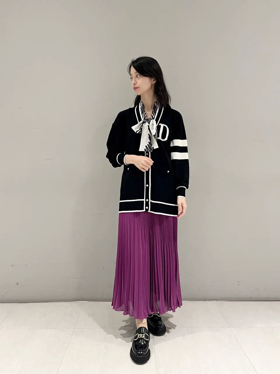 ORIGINATED IN GRACE CONTINENTAL yuri コーディネート画像