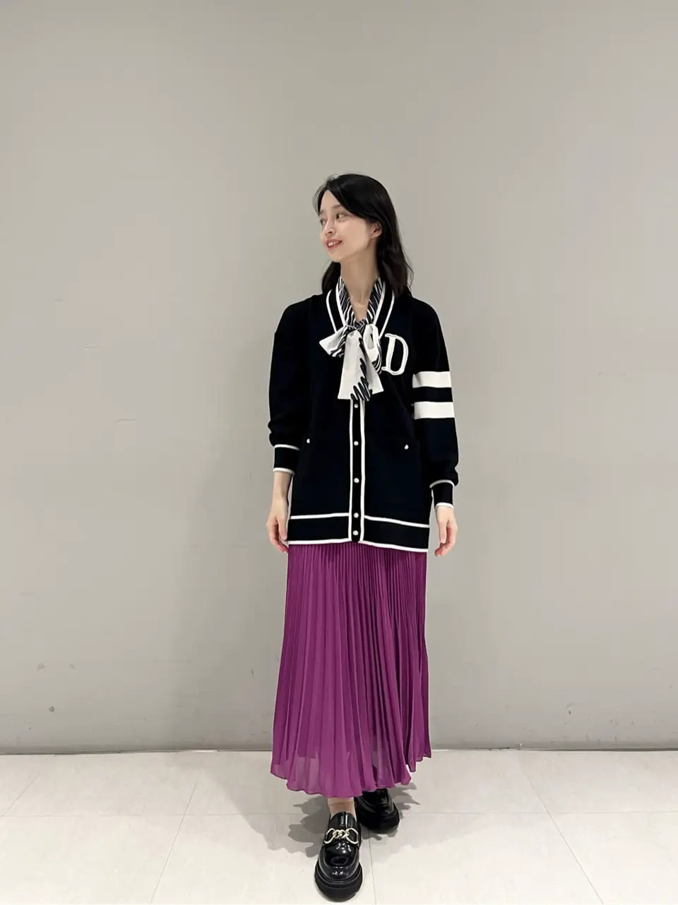 ORIGINATED IN GRACE CONTINENTAL yuri コーディネート画像