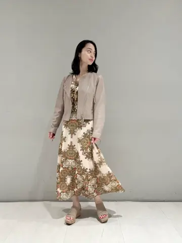 ORIGINATED IN GRACE CONTINENTAL yuri コーディネート画像