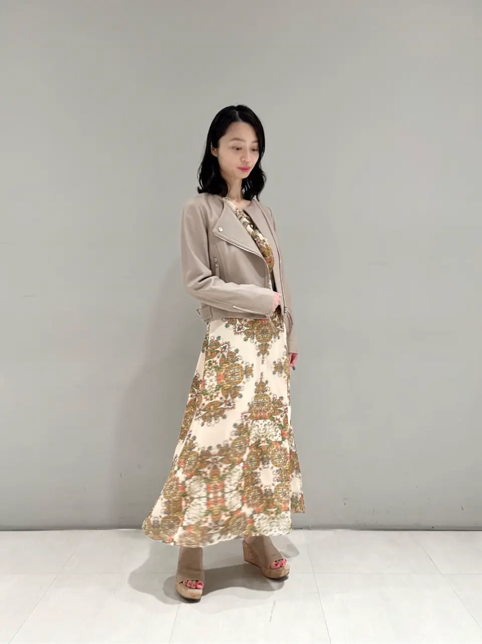 ORIGINATED IN GRACE CONTINENTAL yuri コーディネート画像