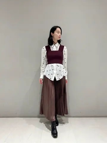 ORIGINATED IN GRACE CONTINENTAL yuri コーディネート画像