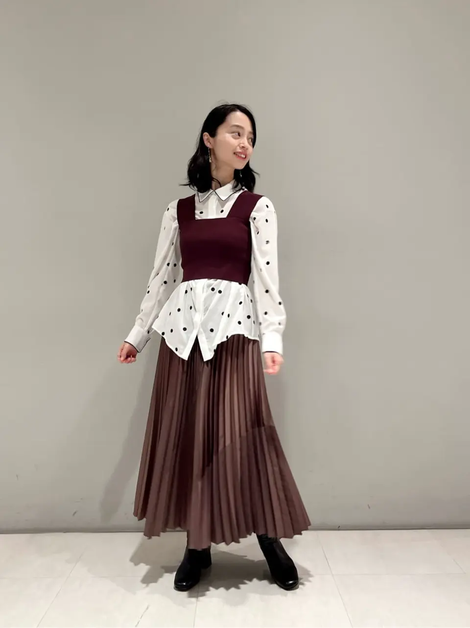 ORIGINATED IN GRACE CONTINENTAL yuri コーディネート画像