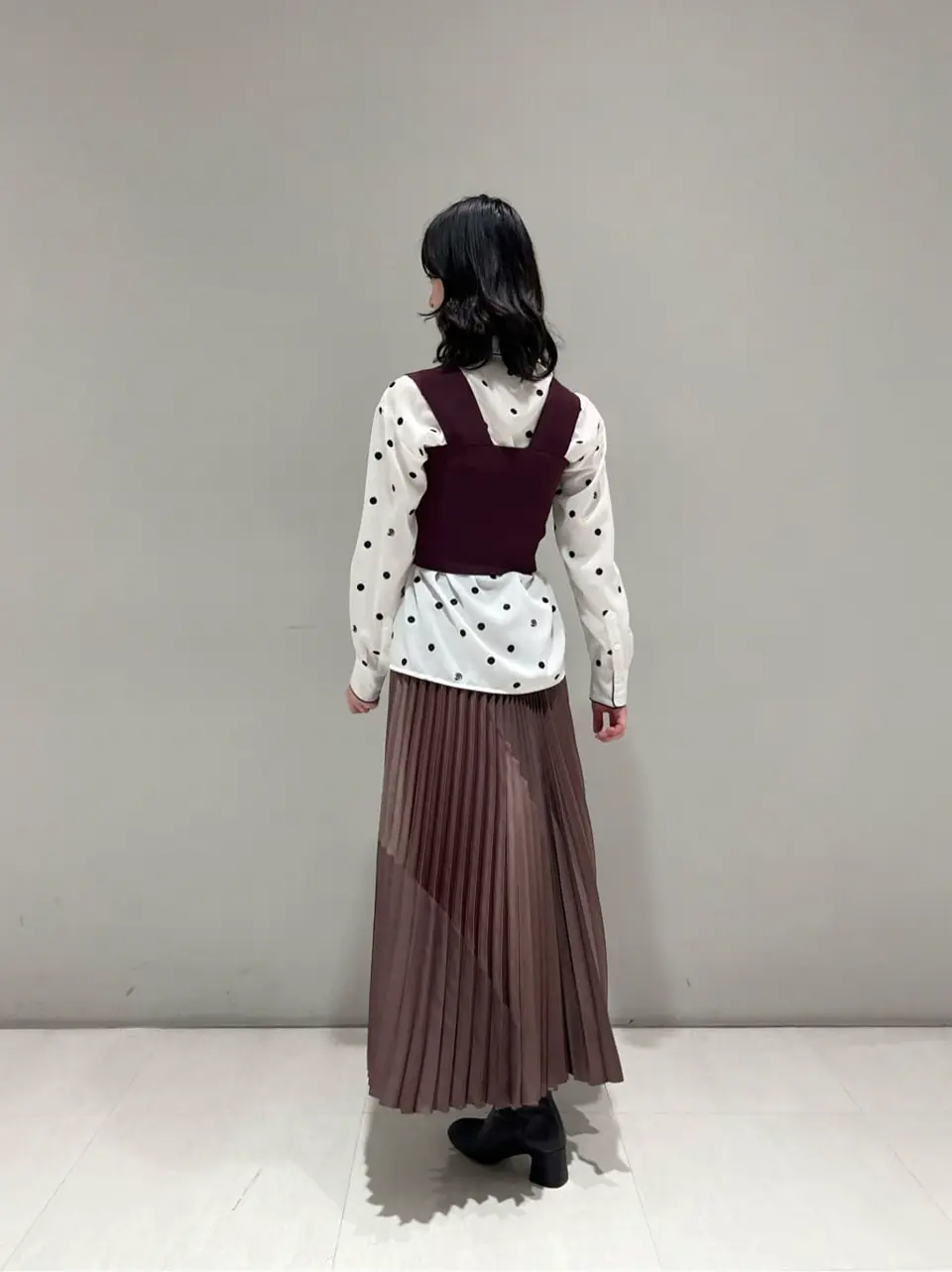 ORIGINATED IN GRACE CONTINENTAL yuri コーディネート画像