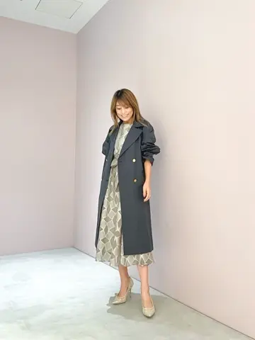 ORIGINATED IN GRACE CONTINENTAL yukimi yonee コーディネート画像