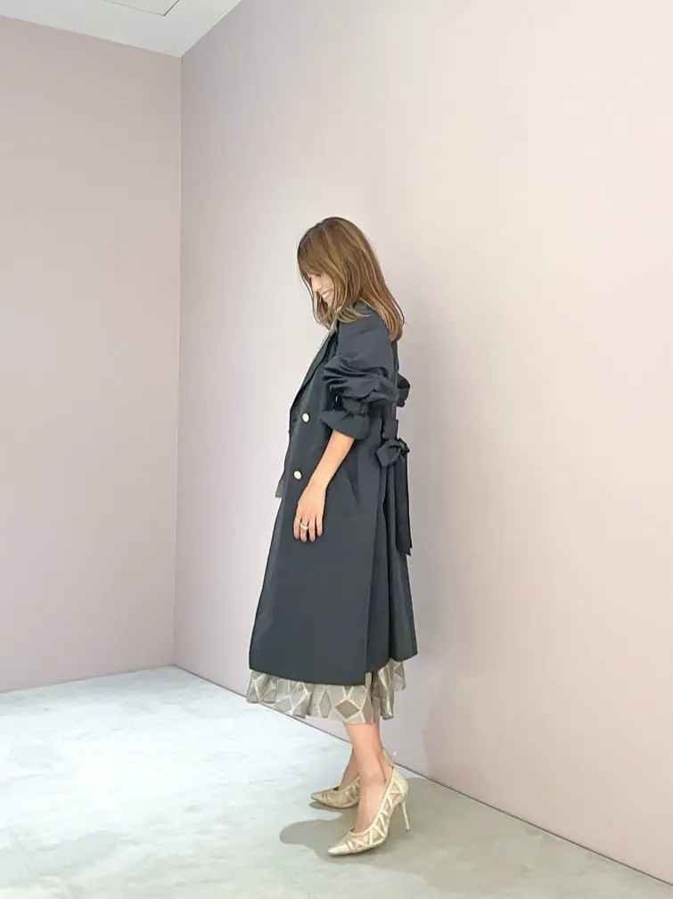 ORIGINATED IN GRACE CONTINENTAL yukimi yonee コーディネート画像