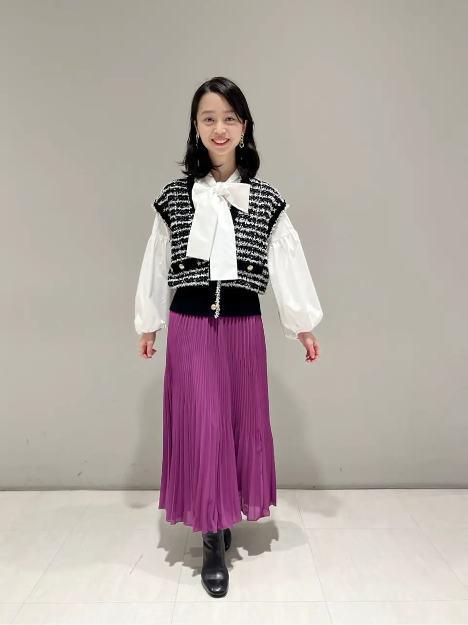 ORIGINATED IN GRACE CONTINENTAL yuri コーディネート画像