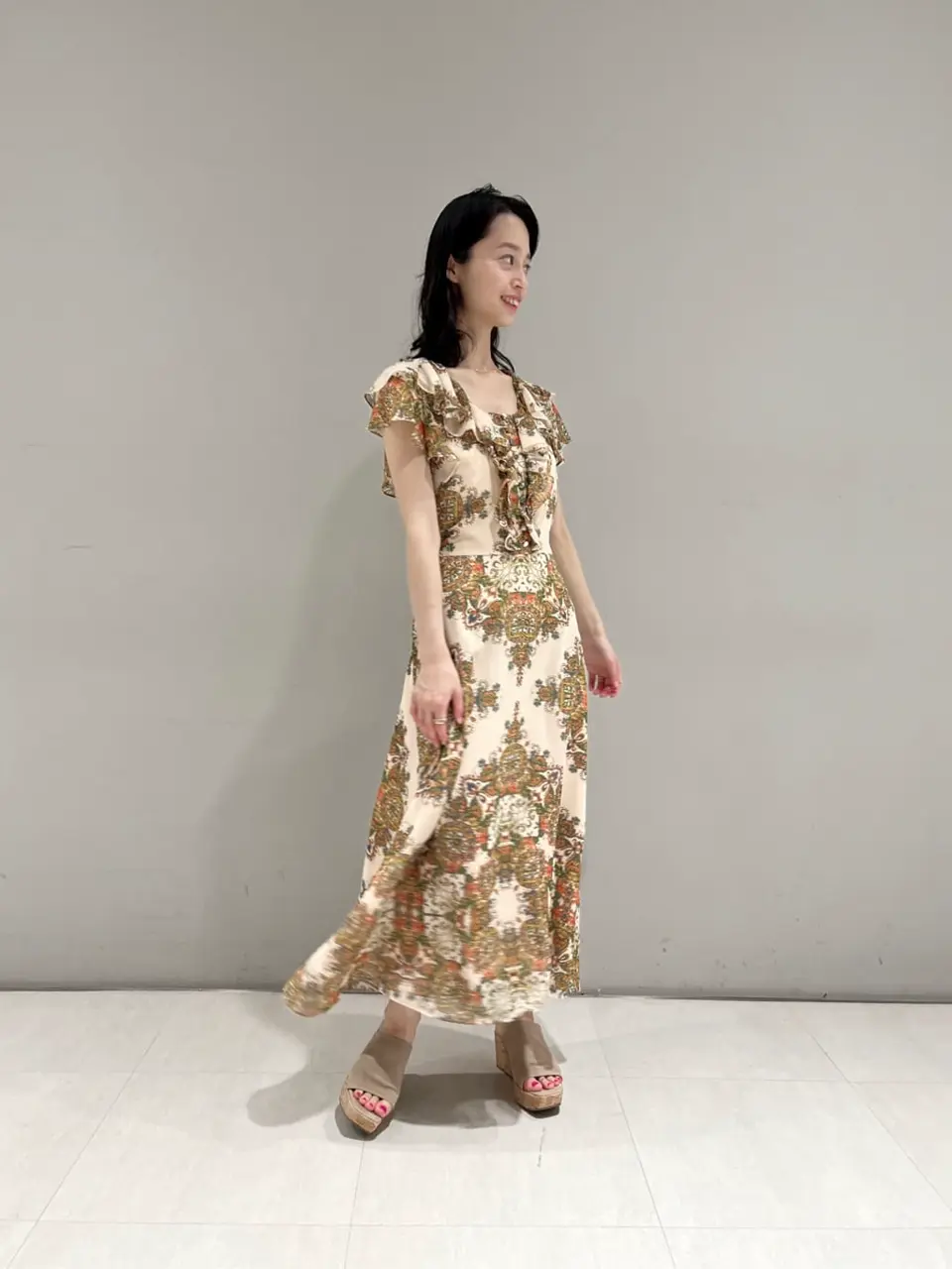 ORIGINATED IN GRACE CONTINENTAL yuri コーディネート画像