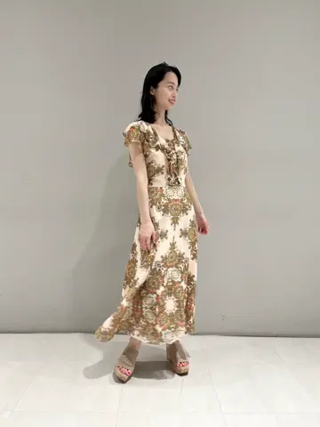 ORIGINATED IN GRACE CONTINENTAL yuri コーディネート画像