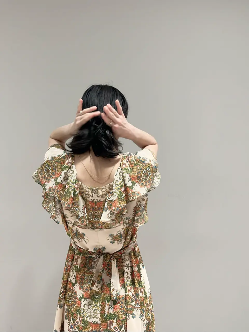 ORIGINATED IN GRACE CONTINENTAL yuri コーディネート画像