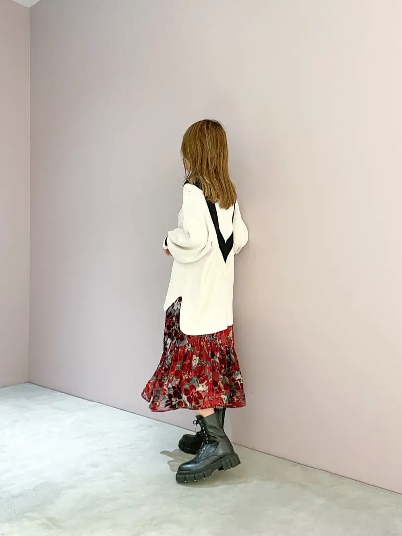 ORIGINATED IN GRACE CONTINENTAL yukimi yonee コーディネート画像