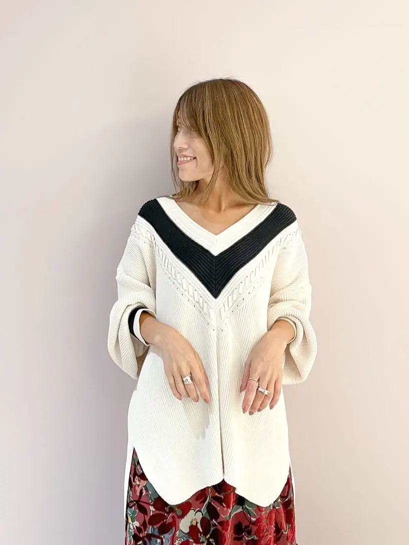 ORIGINATED IN GRACE CONTINENTAL yukimi yonee コーディネート画像