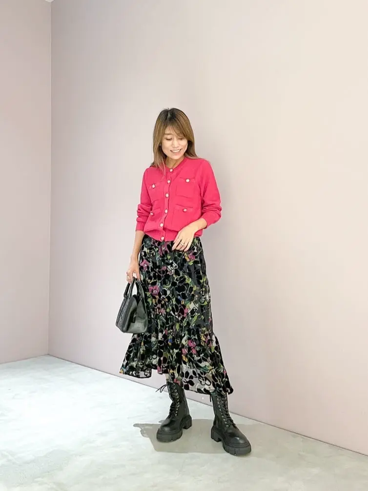 ORIGINATED IN GRACE CONTINENTAL yukimi yonee コーディネート画像