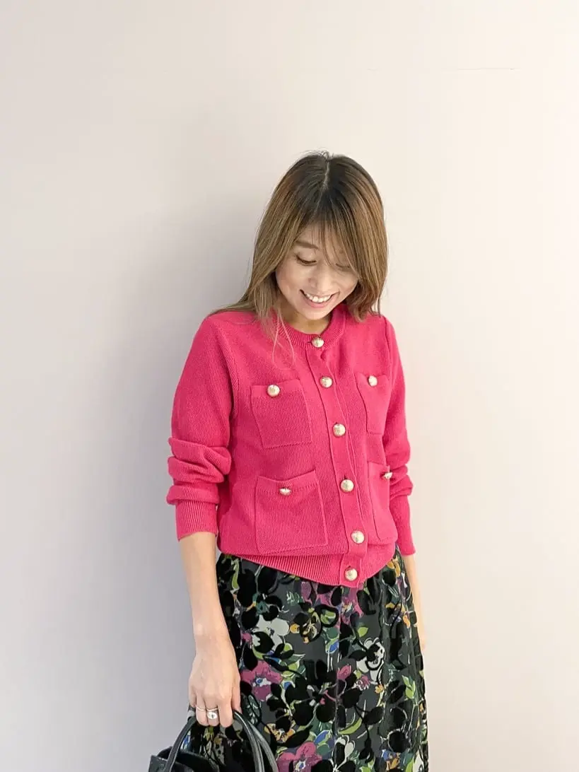 ORIGINATED IN GRACE CONTINENTAL yukimi yonee コーディネート画像