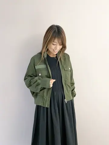 ORIGINATED IN GRACE CONTINENTAL yukimi yonee コーディネート画像