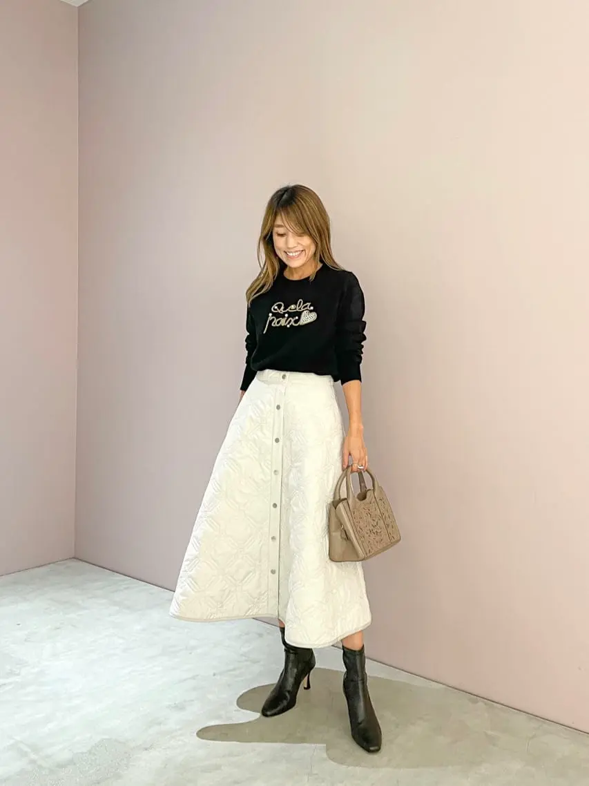  yukimi yonee コーディネート画像